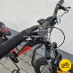 Велосипед Crossbike 24 Dragster Susp 11D Black-Red - Зображення 5