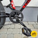 Велосипед Crossbike 24 Dragster Susp 11D Black-Red - Зображення 7