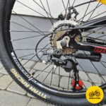 Велосипед Crossbike 24 Dragster Susp 11D Black-Red - Зображення 8