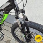 Велосипед Crossbike 24 Dragster Susp 11D Black-Green - Зображення 4