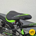 Велосипед Crossbike 24 Dragster Susp 11D Black-Green - Зображення 6