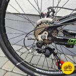 Велосипед Crossbike 24 Dragster Susp 11D Black-Green - Зображення 8