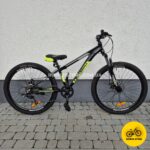 Велосипед Crossbike 26 Dragster Susp 13D Black-Yellow