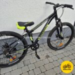 Велосипед Crossbike 26 Dragster Susp 13D Black-Yellow - Зображення 2