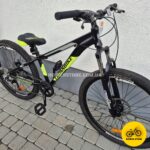 Велосипед Crossbike 26 Dragster Susp 13D Black-Yellow - Зображення 3