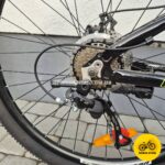 Велосипед Crossbike 26 Dragster Susp 13D Black-Yellow - Зображення 8