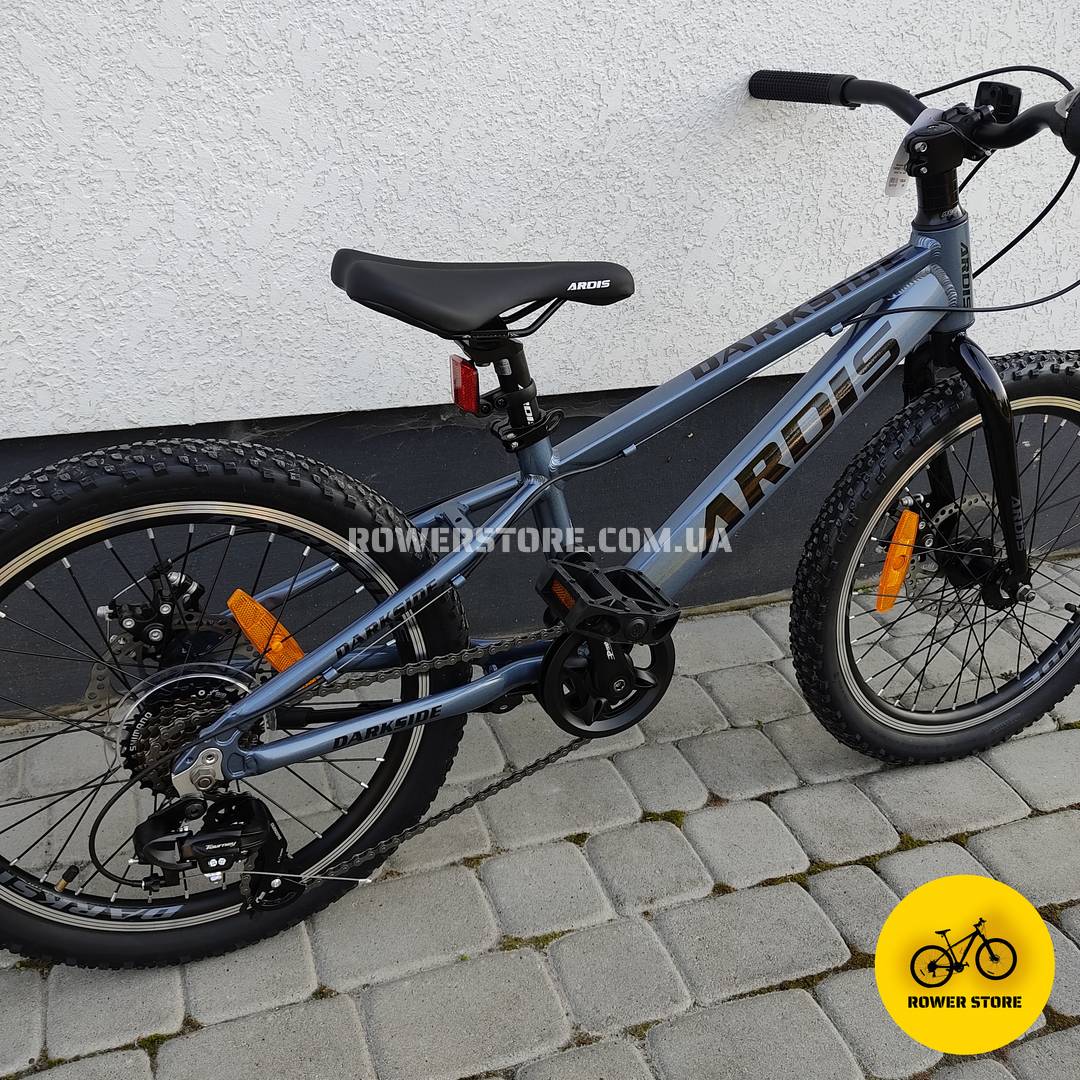 Велосипед Ardis Darkside AL 20 Gray - Зображення 2