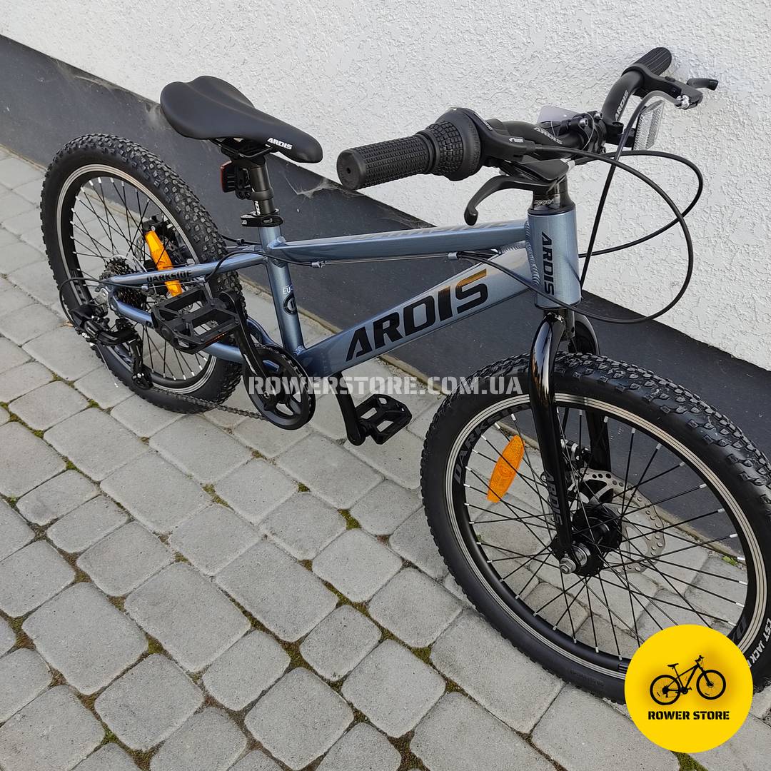 Велосипед Ardis Darkside AL 20 Gray - Зображення 3