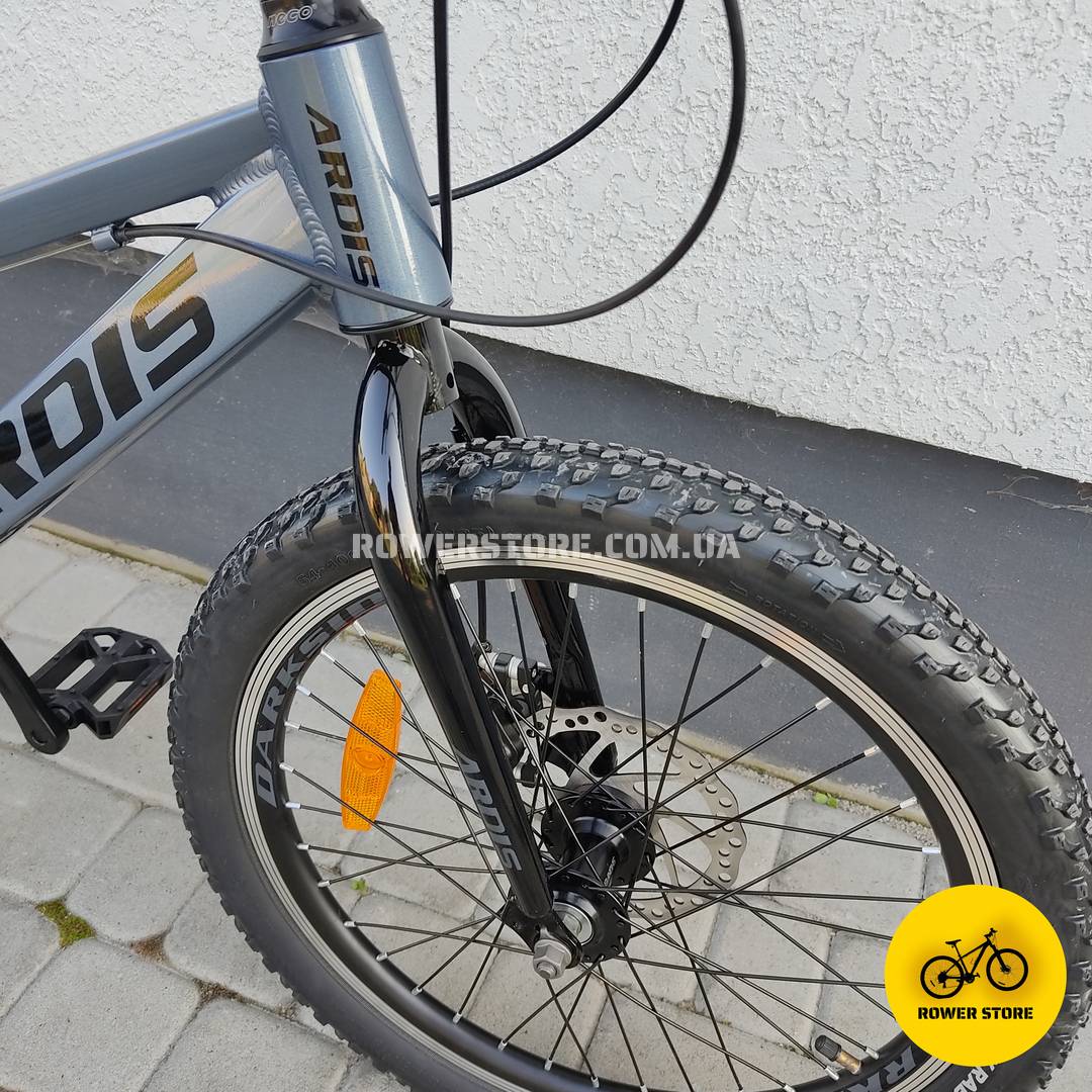 Велосипед Ardis Darkside AL 20 Gray - Зображення 4