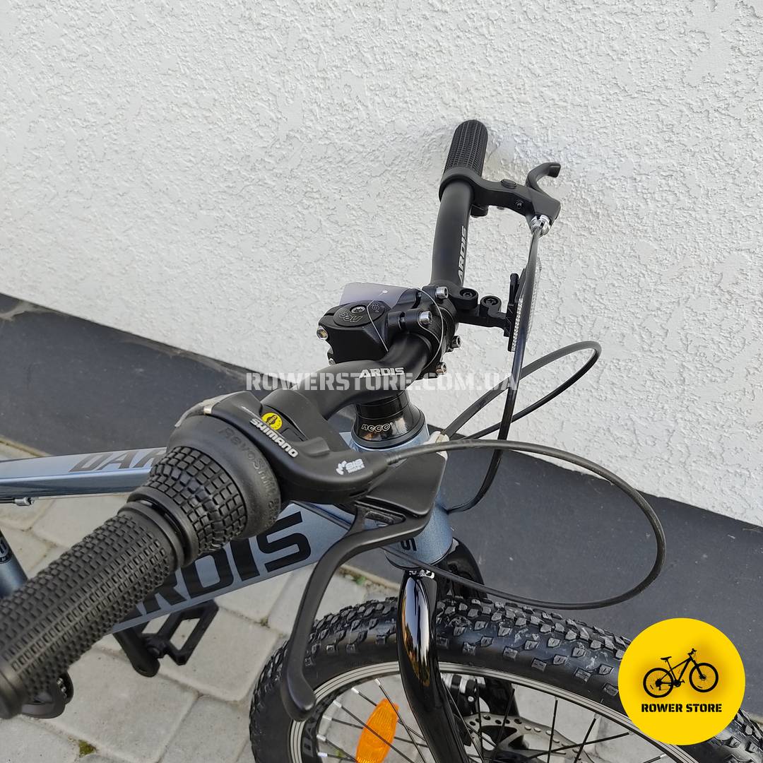 Велосипед Ardis Darkside AL 20 Gray - Зображення 5