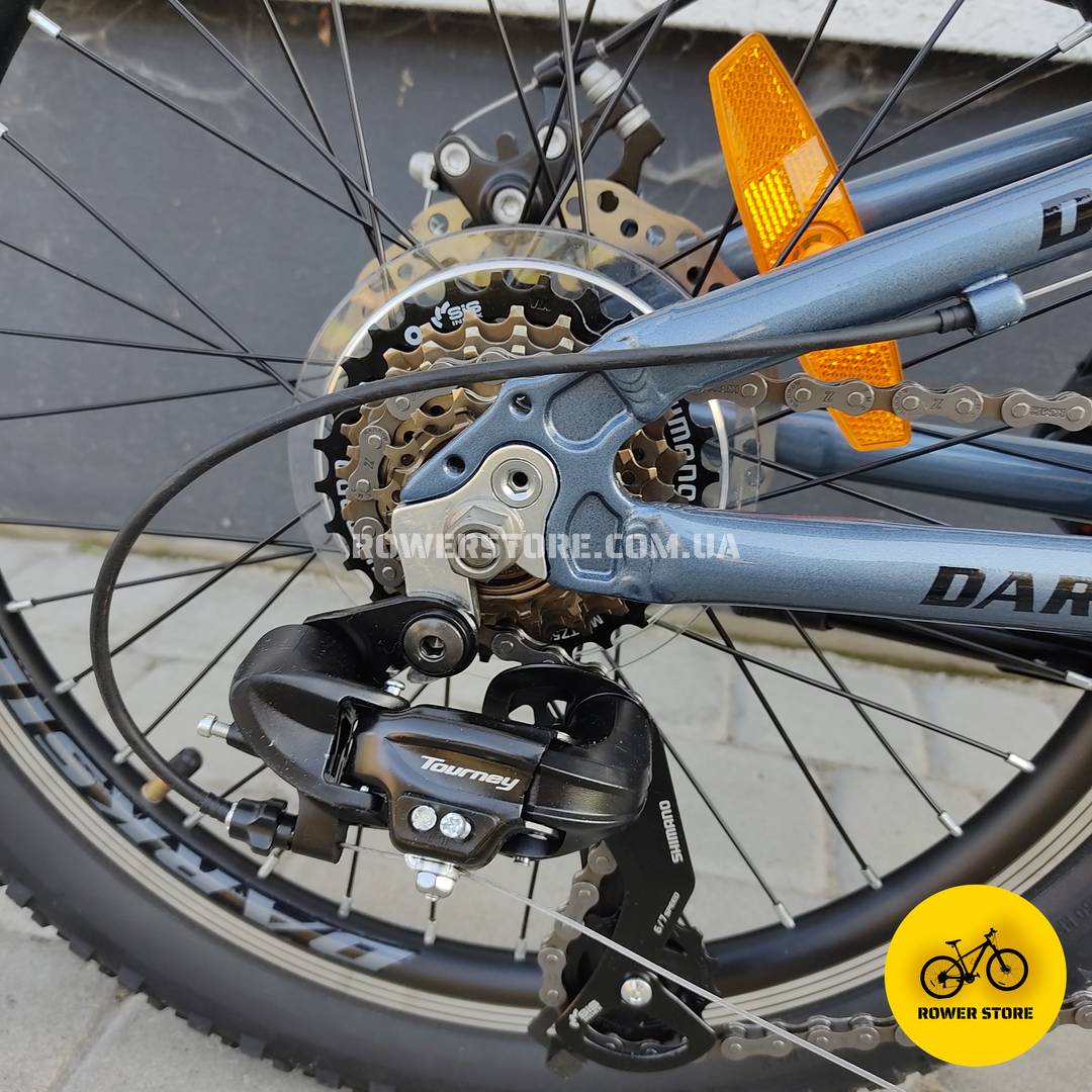 Велосипед Ardis Darkside AL 20 Gray - Зображення 8