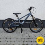 Велосипед Ardis Darkside AL 20 AM 7s Gray