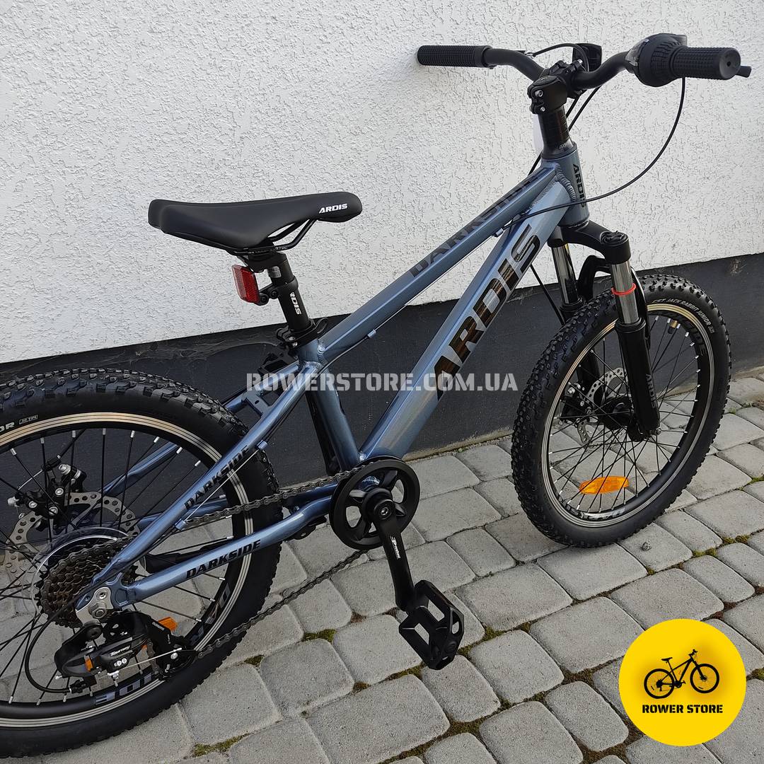 Велосипед Ardis Darkside AL 20 AM 7s Gray - Зображення 2
