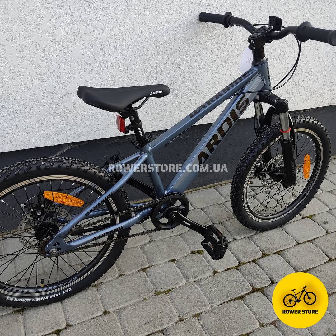 Велосипед Ardis Darkside AL 20 AM 1s Gray - Зображення 2