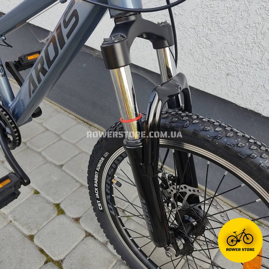 Велосипед Ardis Darkside AL 20 AM 1s Gray - Зображення 5