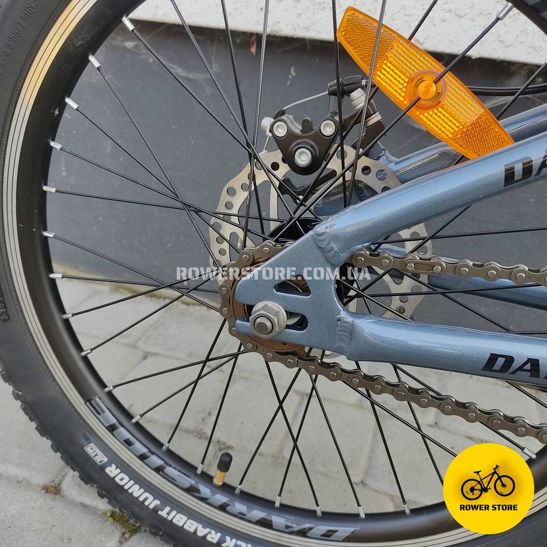 Велосипед Ardis Darkside AL 20 AM 1s Gray - Зображення 8
