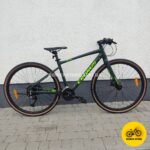 Велосипед Cronus 28 Gravel 17.5D Black-Green