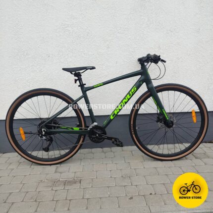 Велосипед Cronus 28 Gravel 17.5D Black-Green