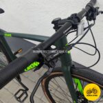 Велосипед Cronus 28 Gravel 17.5D Black-Green - Зображення 3