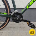 Велосипед Cronus 28 Gravel 17.5D Black-Green - Зображення 5