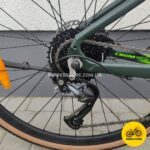 Велосипед Cronus 28 Gravel 17.5D Black-Green - Зображення 6