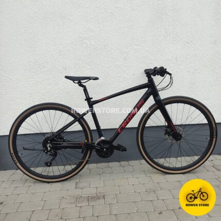 Велосипед Cronus 28 Gravel 17.5D Black-Red