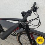 Велосипед Cronus 28 Gravel 17.5D Black-Red - Зображення 5