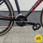 Велосипед Cronus 28 Gravel 17.5D Black-Red - Зображення 7