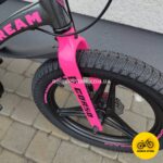 Велосипед дитячий Corso Stream 18 Graphite-Pink - Зображення 4