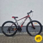 Велосипед Titan 27.5 Fox 17D Black-Red