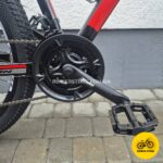 Велосипед Titan 27.5 Fox 17D Black-Red - Зображення 7