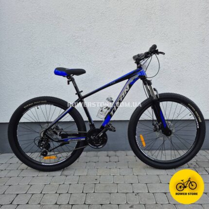 Велосипед Titan 27.5 Fox 17D Black-Blue