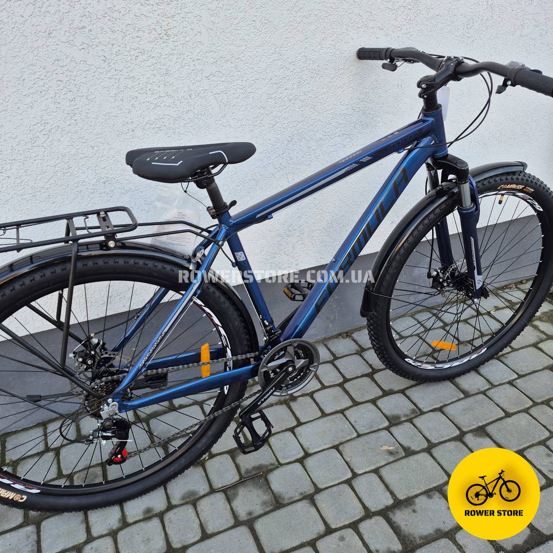 Велосипед Formula 29 Motion Plus 19D Black-Blue - Зображення 2