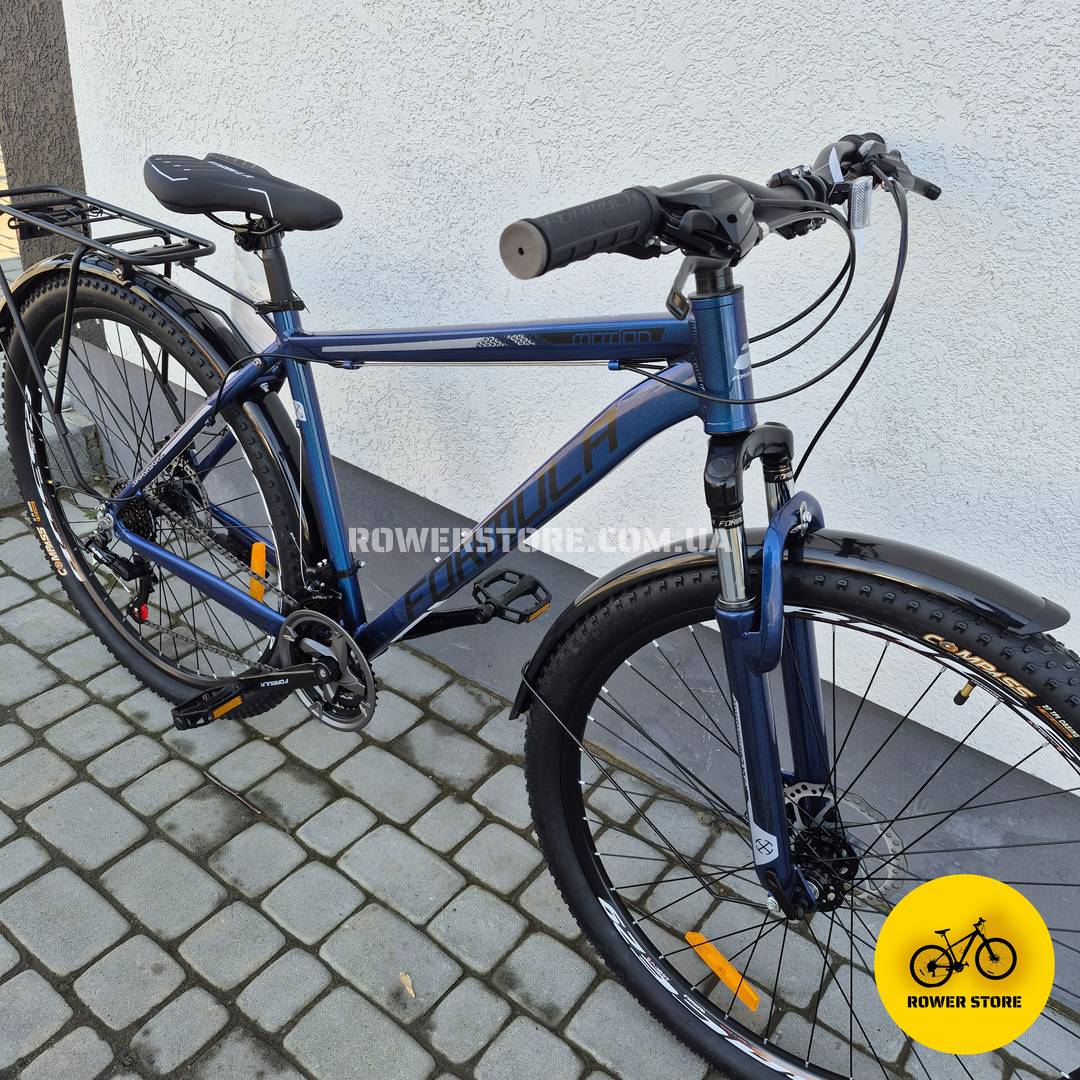 Велосипед Formula 29 Motion Plus 19D Black-Blue - Зображення 3