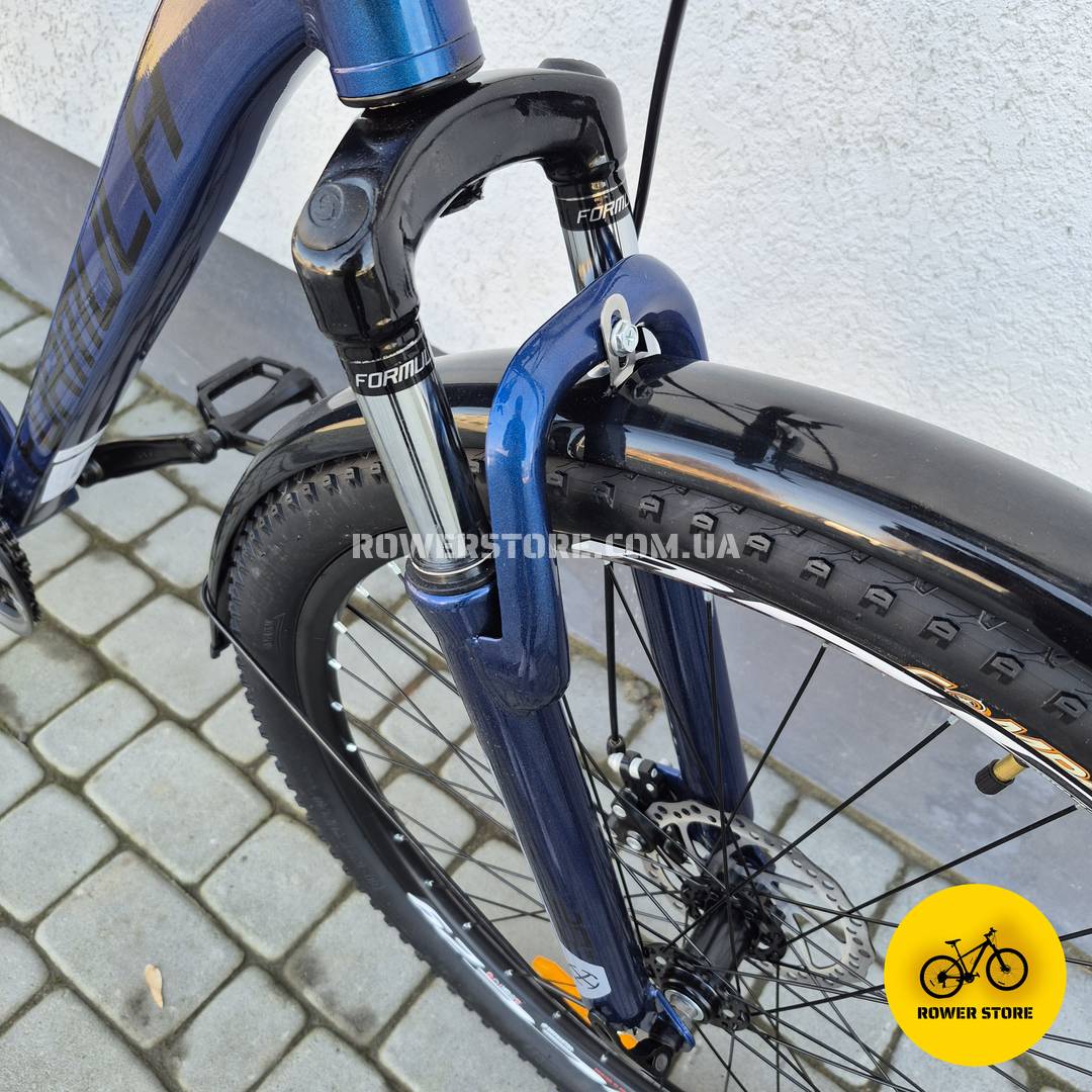 Велосипед Formula 29 Motion Plus 19D Black-Blue - Зображення 4