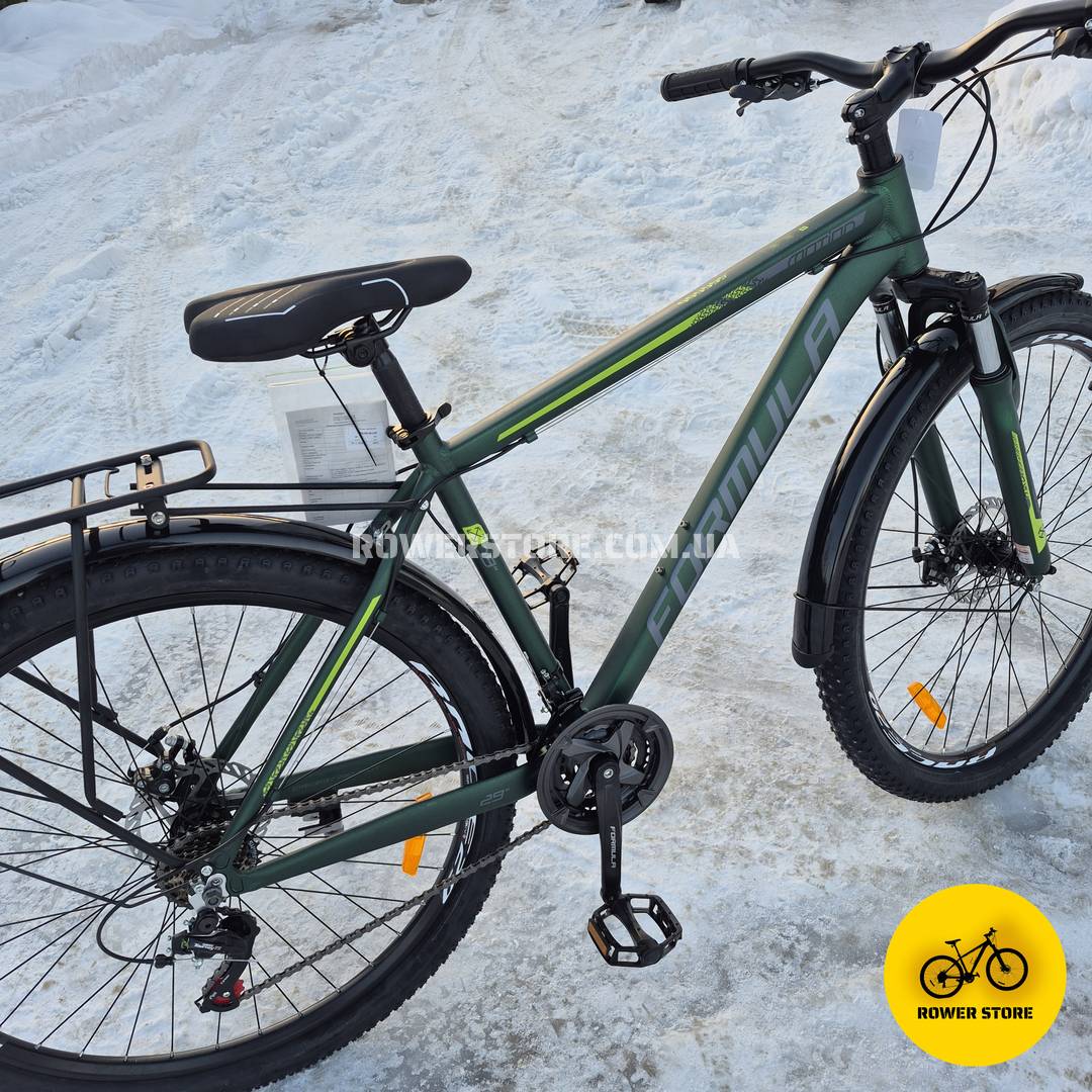Велосипед Formula 29 Motion Plus 19D Green - Зображення 2