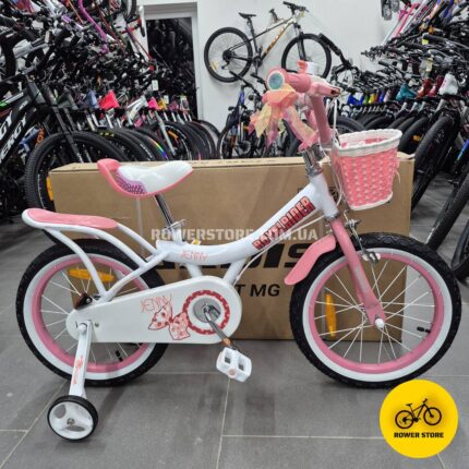 Дитячий велосипед Royal Baby Little Jenny 16 Pink