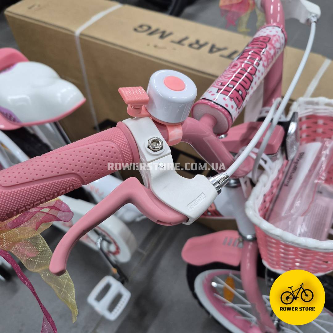 Дитячий велосипед Royal Baby Little Jenny 16 Pink - Зображення 5