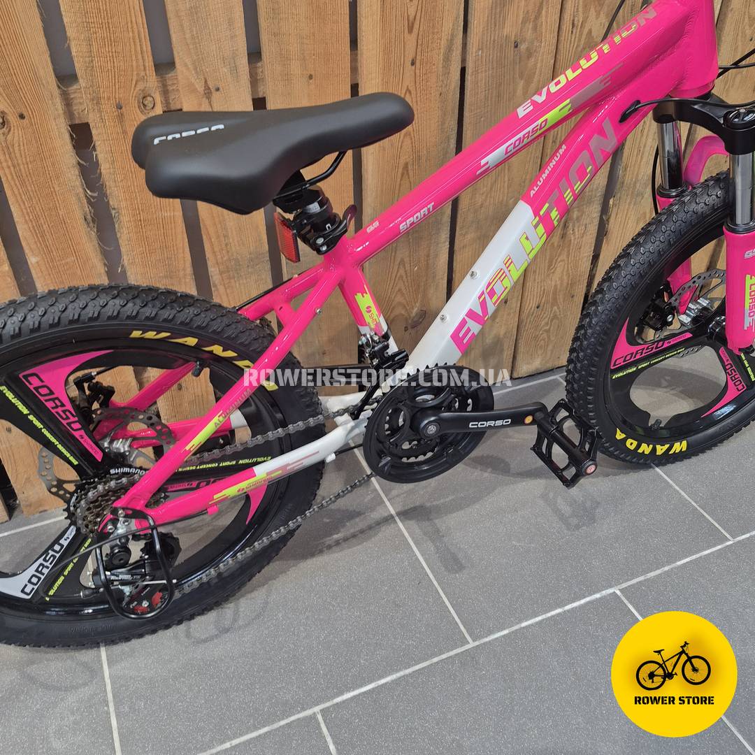 Велосипед Corso 20 Evolution 11D Pink - Зображення 2