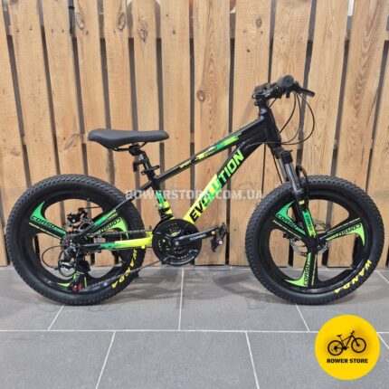 Велосипед Corso 20 Evolution 11D Black-Green