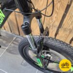 Велосипед Corso 20 Evolution 11D Black-Green - Зображення 4