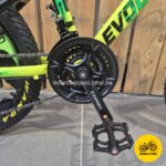 Велосипед Corso 20 Evolution 11D Black-Green - Зображення 7