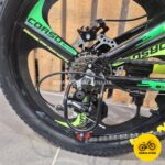Велосипед Corso 20 Evolution 11D Black-Green - Зображення 8