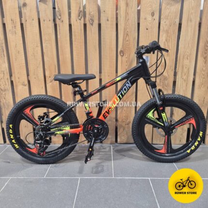 Велосипед Corso 20 Evolution 11D Black-Orange