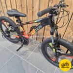 Велосипед Corso 20 Evolution 11D Black-Orange - Зображення 3