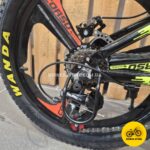 Велосипед Corso 20 Evolution 11D Black-Orange - Зображення 8