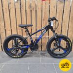 Велосипед Corso 20 Evolution 11D Black-Blue