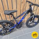 Велосипед Corso 20 Evolution 11D Black-Blue - Зображення 2