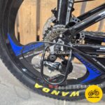 Велосипед Corso 20 Evolution 11D Black-Blue - Зображення 8