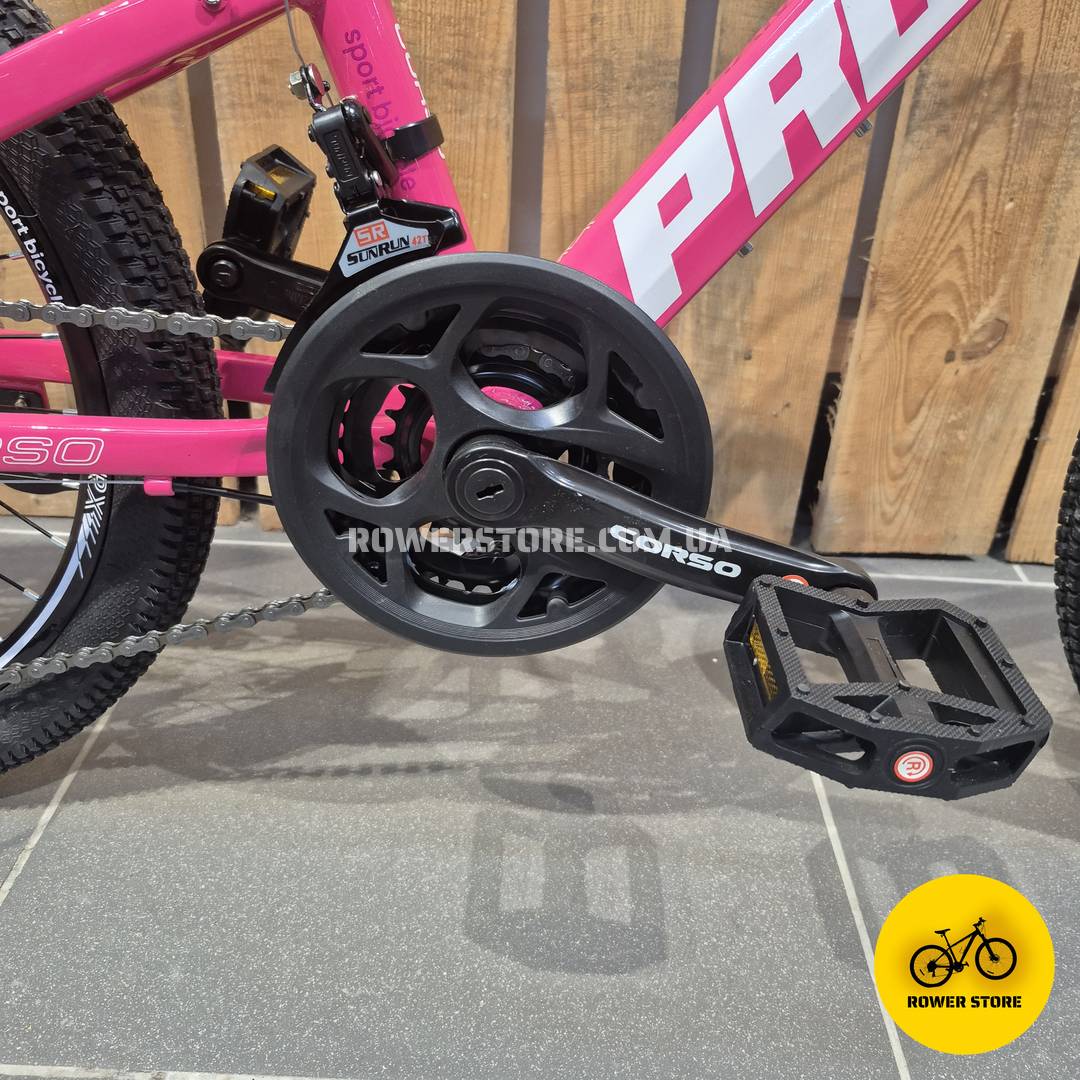 Велосипед Corso 20 Project 10D Pink - Зображення 7